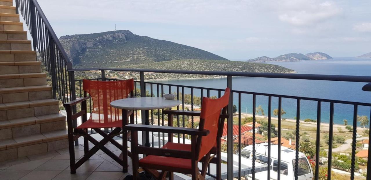 Sea View Vila Alikí Exterior foto
