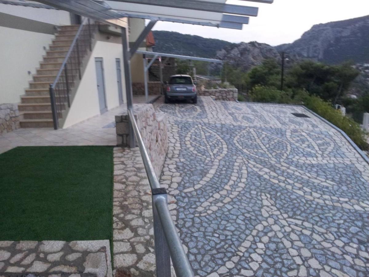 Sea View Vila Alikí Exterior foto